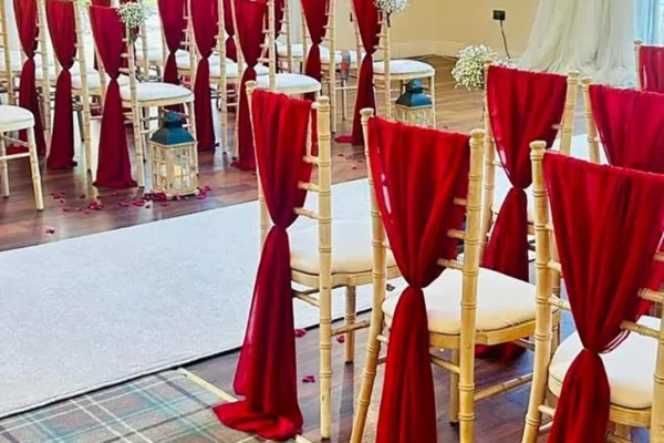 Chiavari Chair Drape