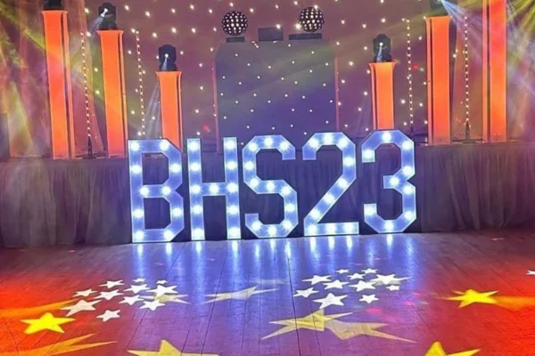 Custom Signage - BHS23